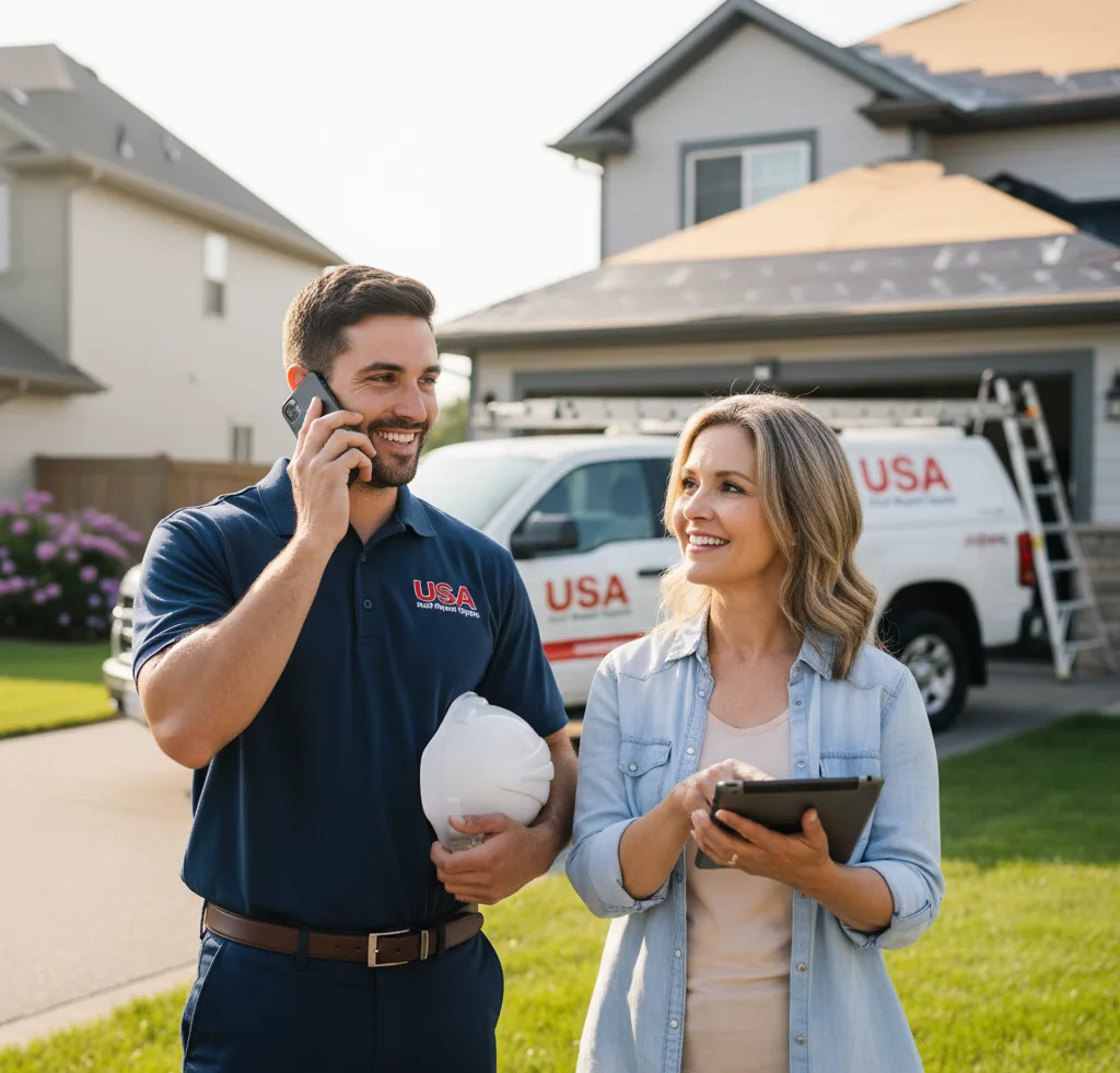 USA Roof Repair Experts customer support in Sparrow Bush